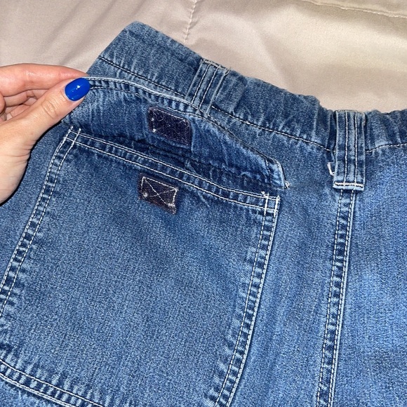 Vintage Old Navy Wide/Straight Leg Jeans - Picture 9 of 11